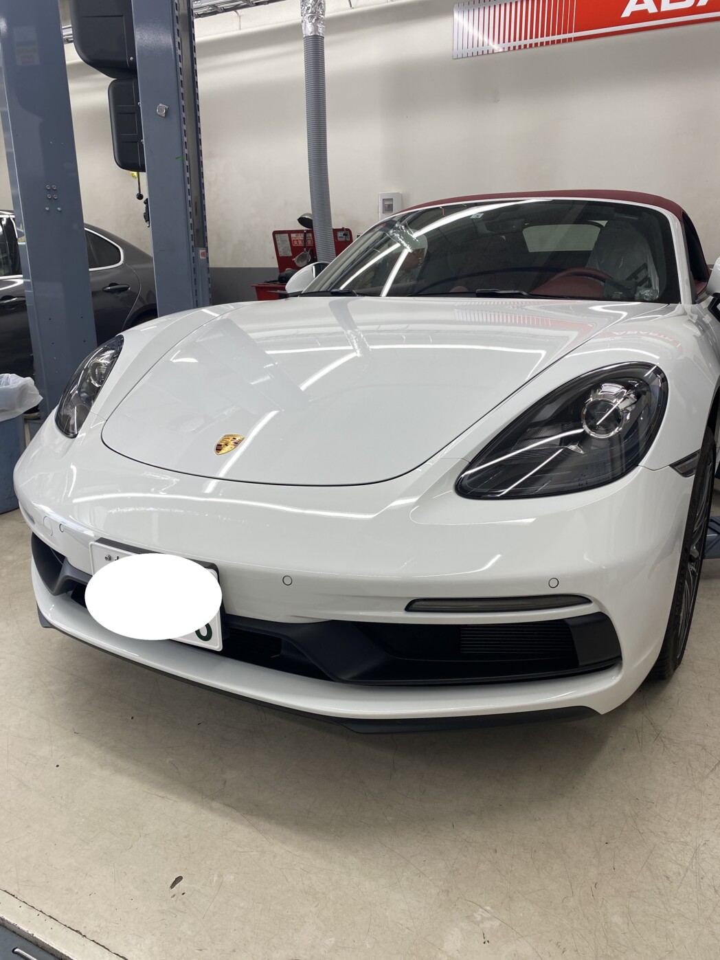 ポルシェ　Boxster　GTS　左MT　１年点検