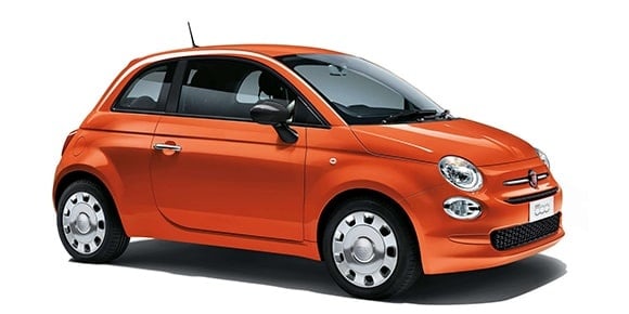 FIAT　500　の全てのモデルの生産が終了しました！