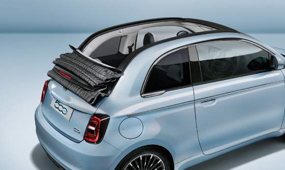 FIAT　500e（電気自動車）の認定中古車が完売しました！