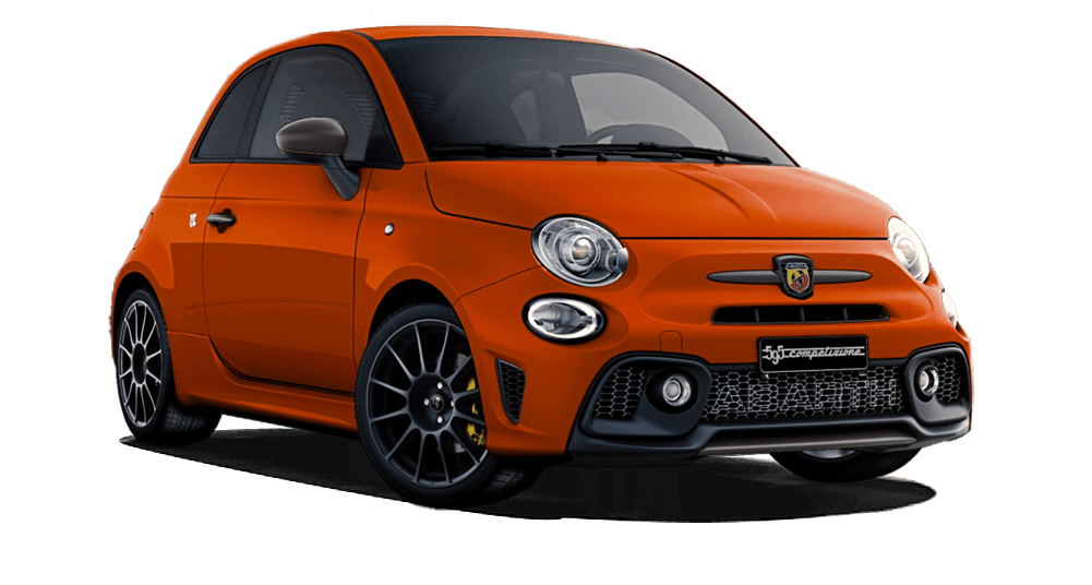 ABARTH　MT車が残り２台となりました・・・