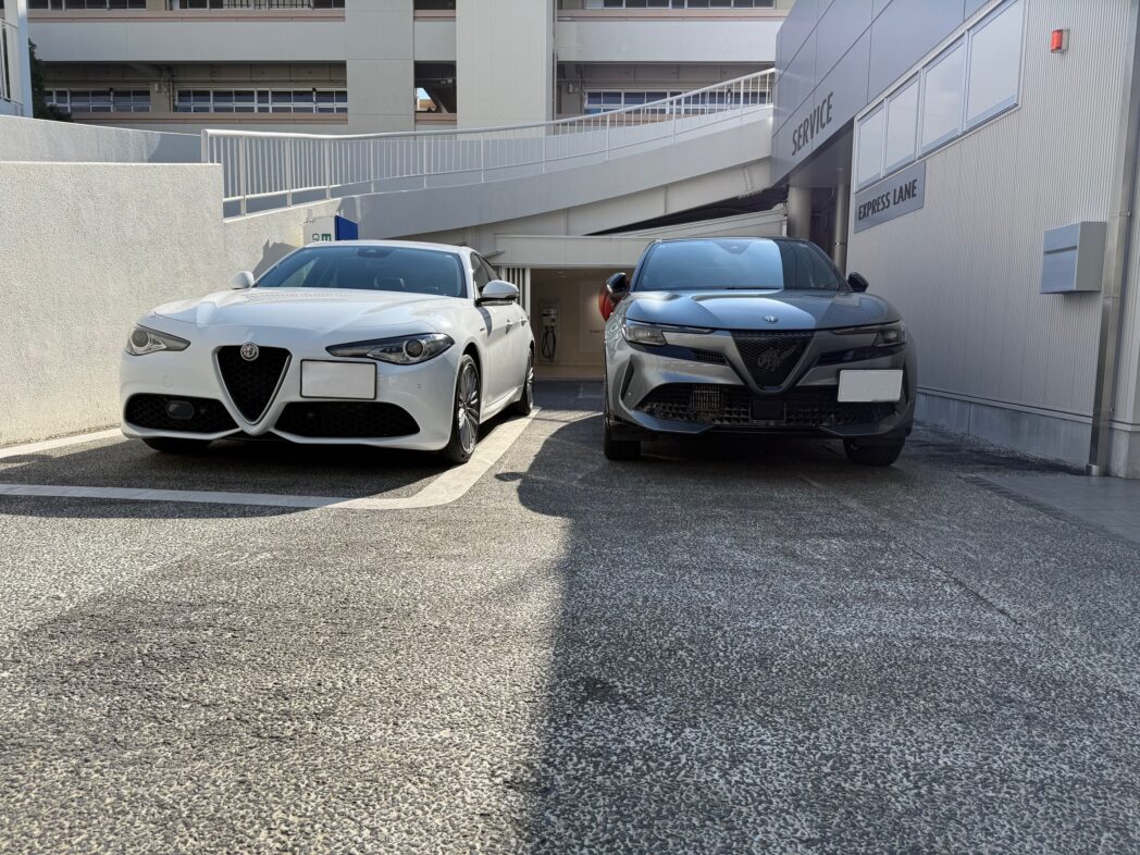 Alfa　Romeo　GIULIA　から　JUNIORへ・・・