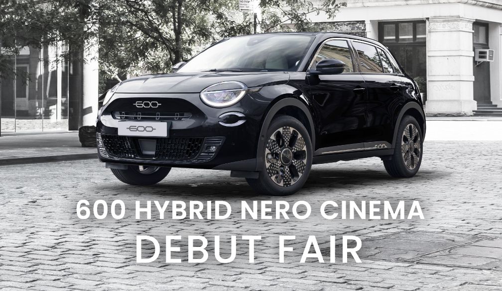 FIAT　600　の限定車が完売しました！