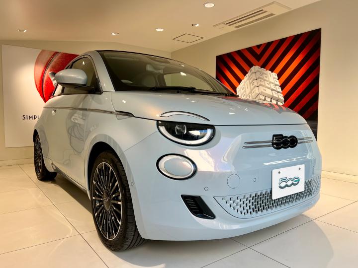 FIAT　500e　OPEN　完売しました！！