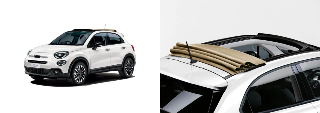 FIAT　500Xの認定中古車が完売しました！