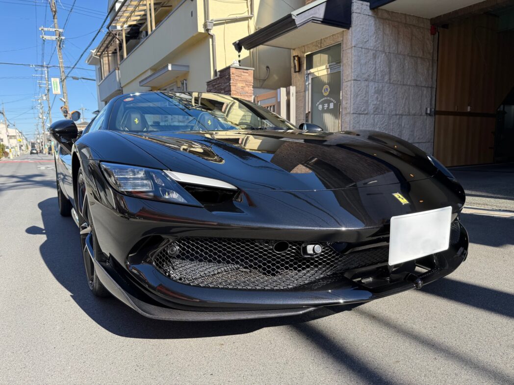 スーパーカー納車完了！！