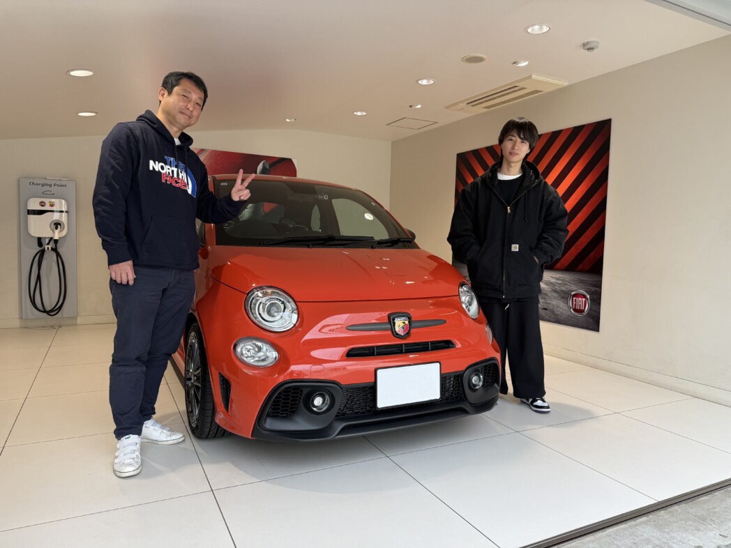 ABARTH　オーナーに再び！！