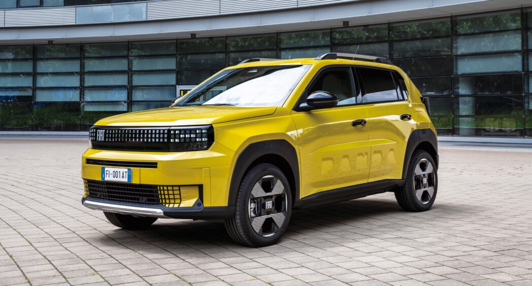 FIAT　GRANDE　PANDA　デビュー！
